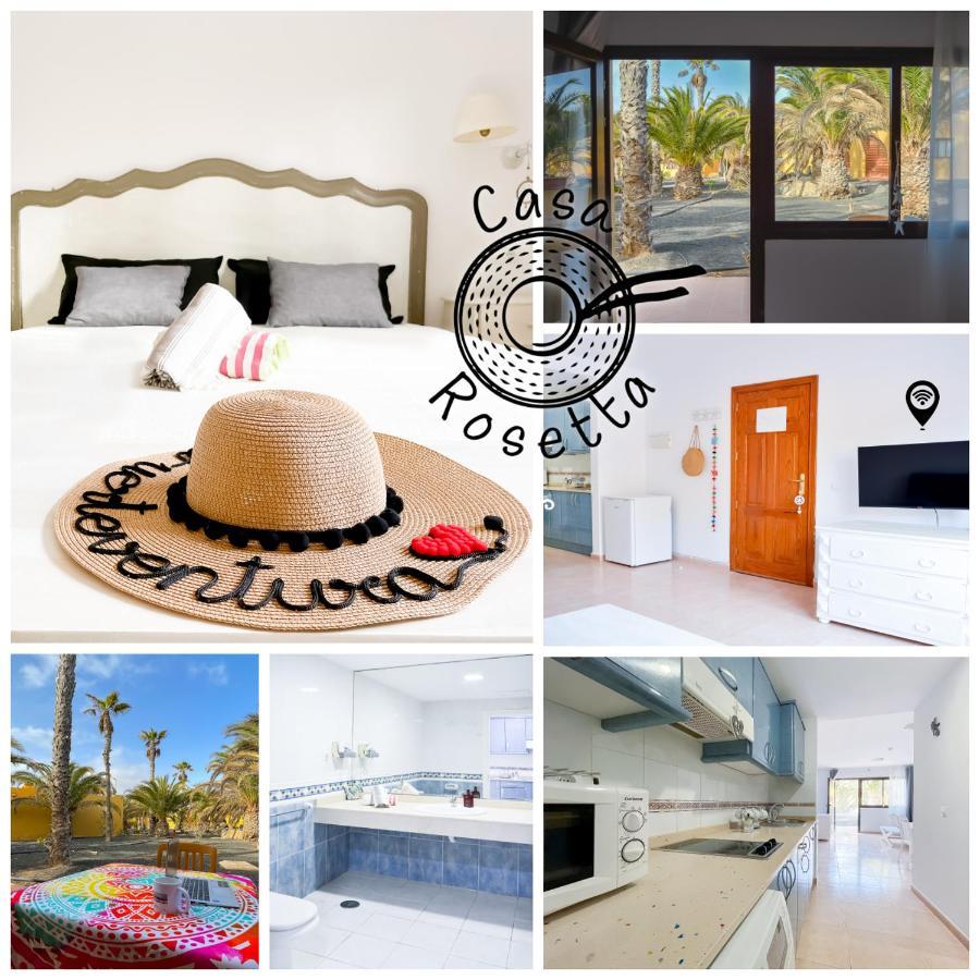 Family Casa Rosetta 4 Persons - Wifi And Pool Service Корралехо Екстер'єр фото